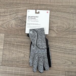 Lululemon fast & free run gloves